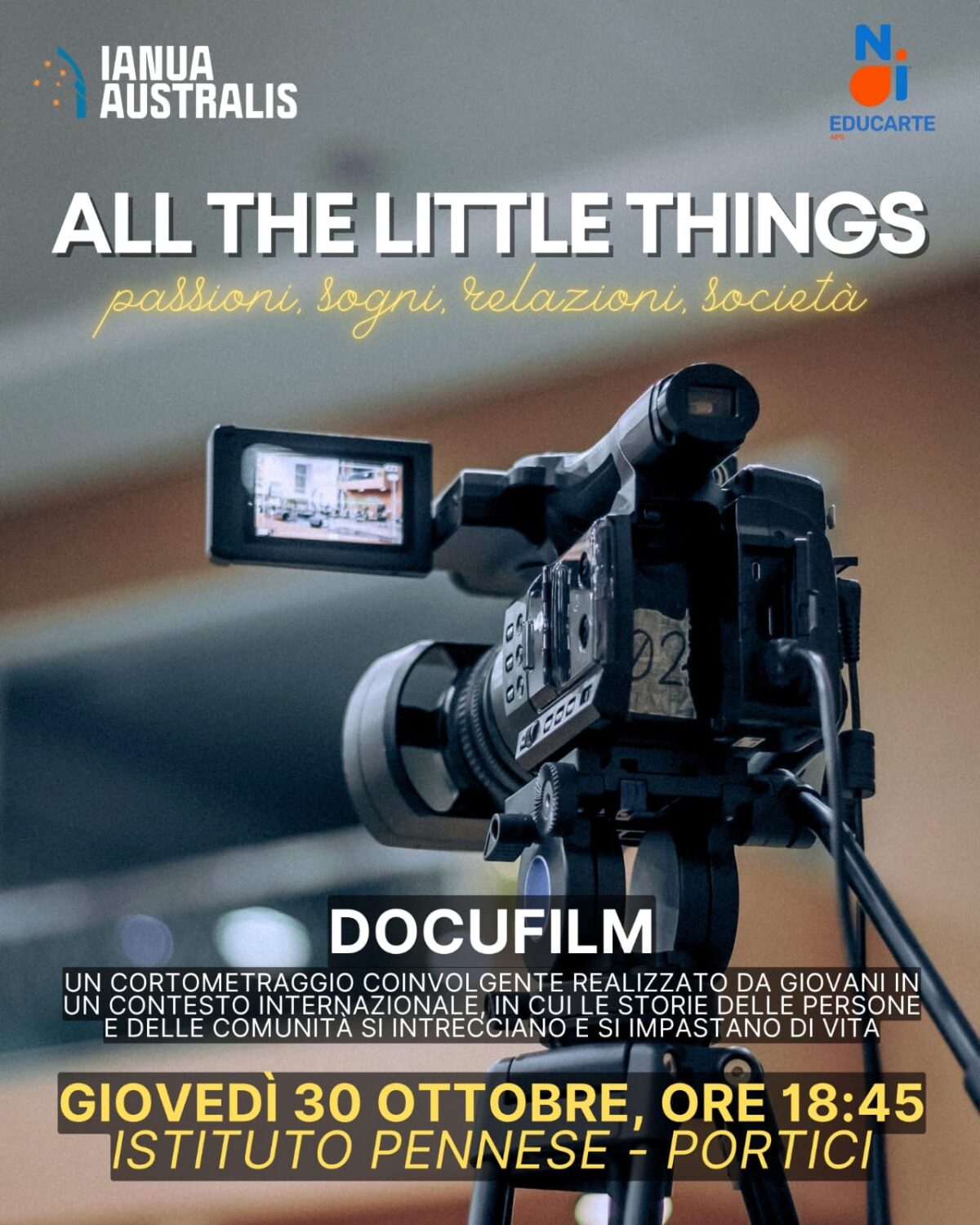 L’Eccezionale nell’Ordinario: “All the little things”