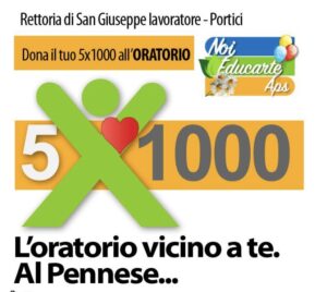 L’oratorio vicino a te.. Al Pennese