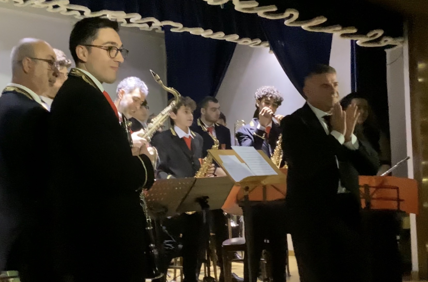 I video del concerto di Natale