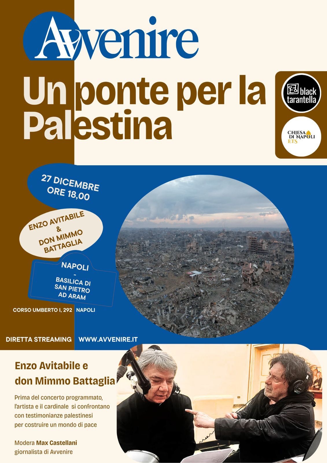 Un ponte per la Palestina